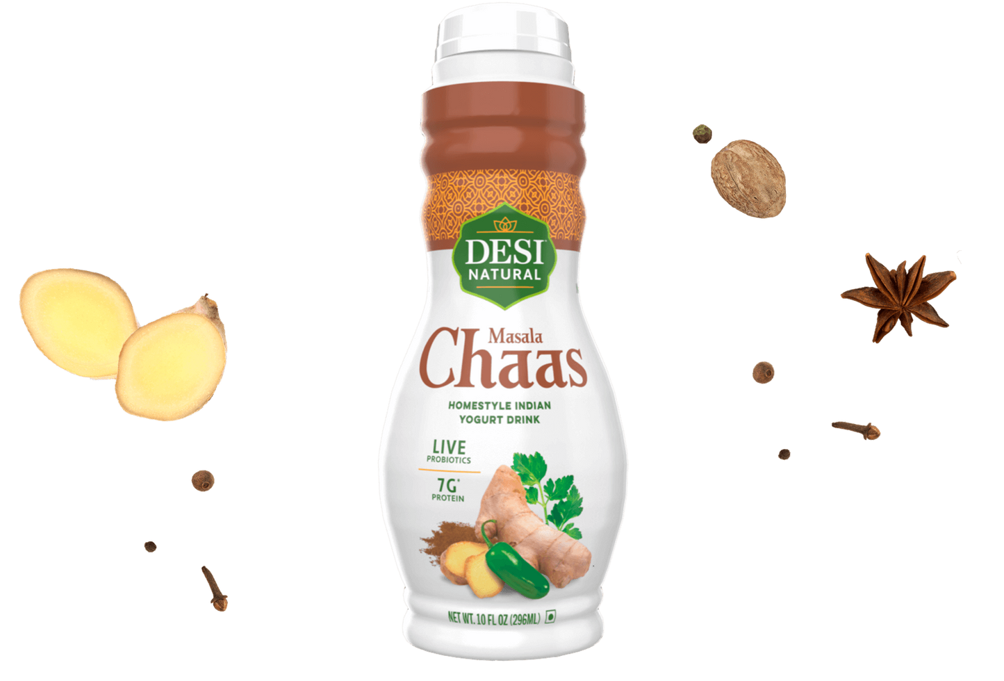 DESI NATURAL MASALA CHAS