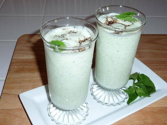 Desi Natural Mint Lassi