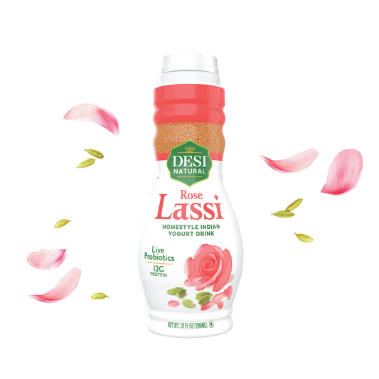 DESI ROSE LASSI 16oz
