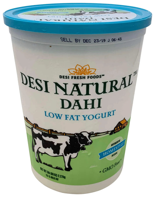 DESI YOGURT LF 5LB