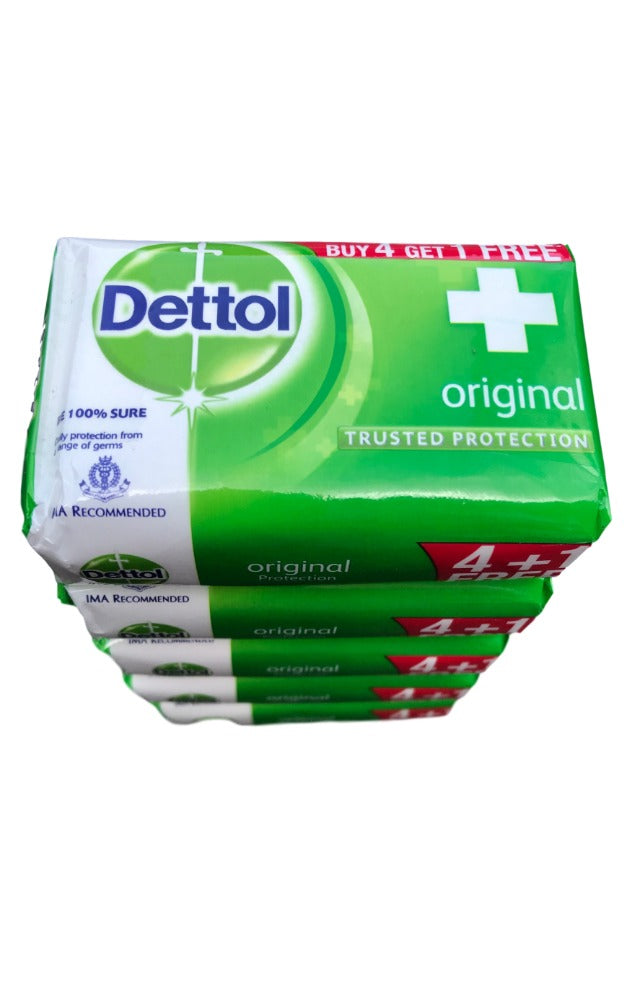 DETTOL SOAP 5PK