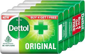 DETTOL SOAP 5PK