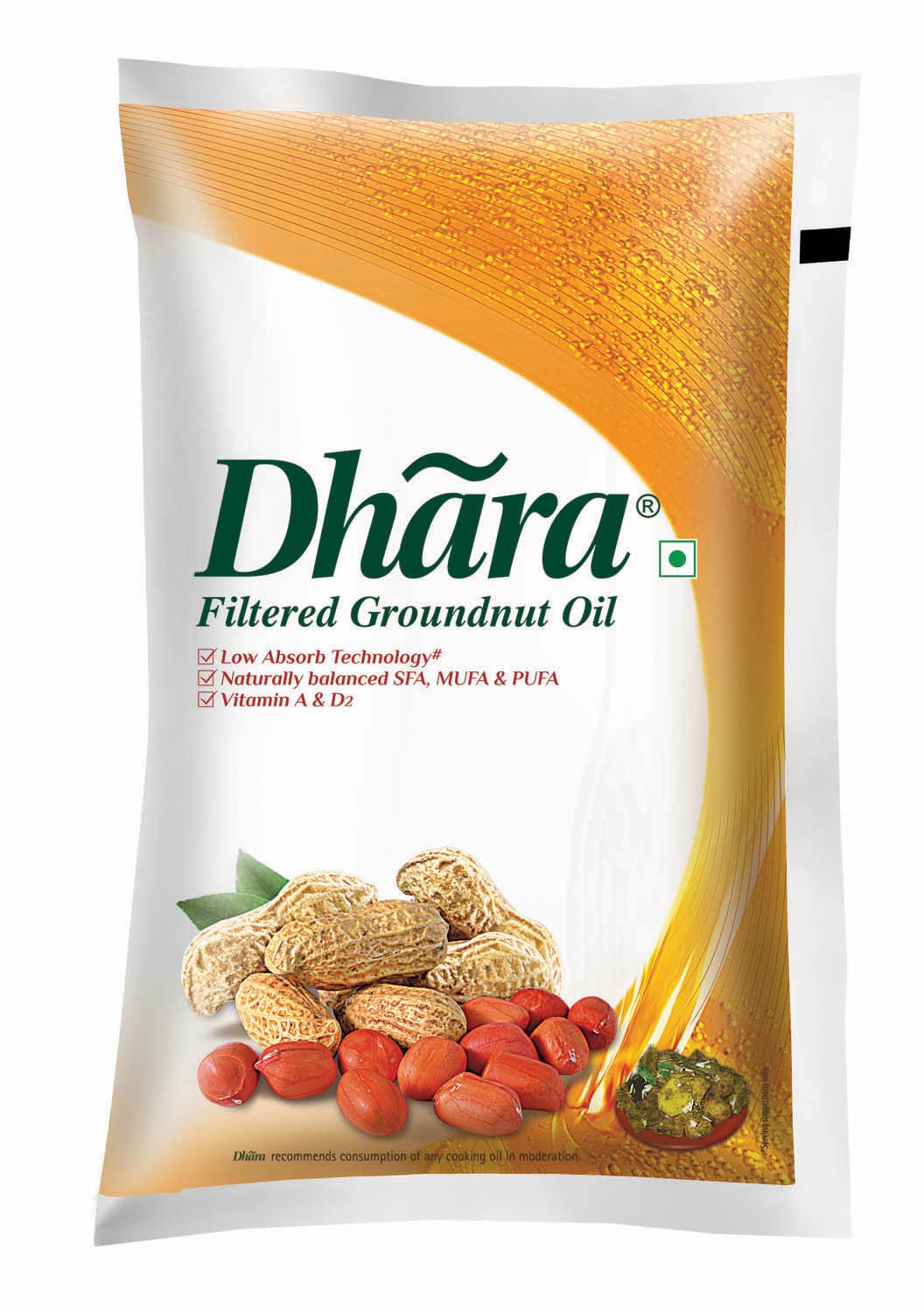 DHARA GROUNDNUT OIL 1L