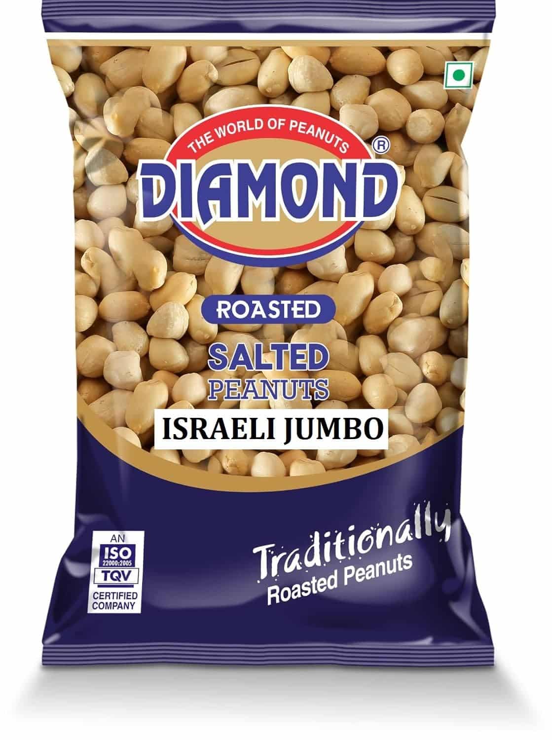 DIAMOND ROASTED SALTED 400G