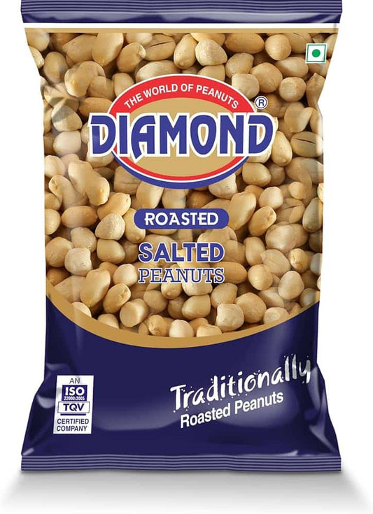 DIAMOND ROAST SALT PEANUT 400G