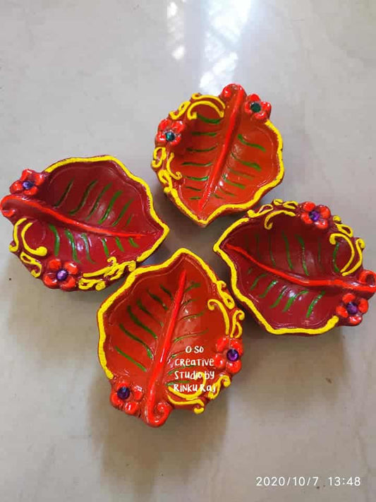 DIYA LEAF 4 PACK