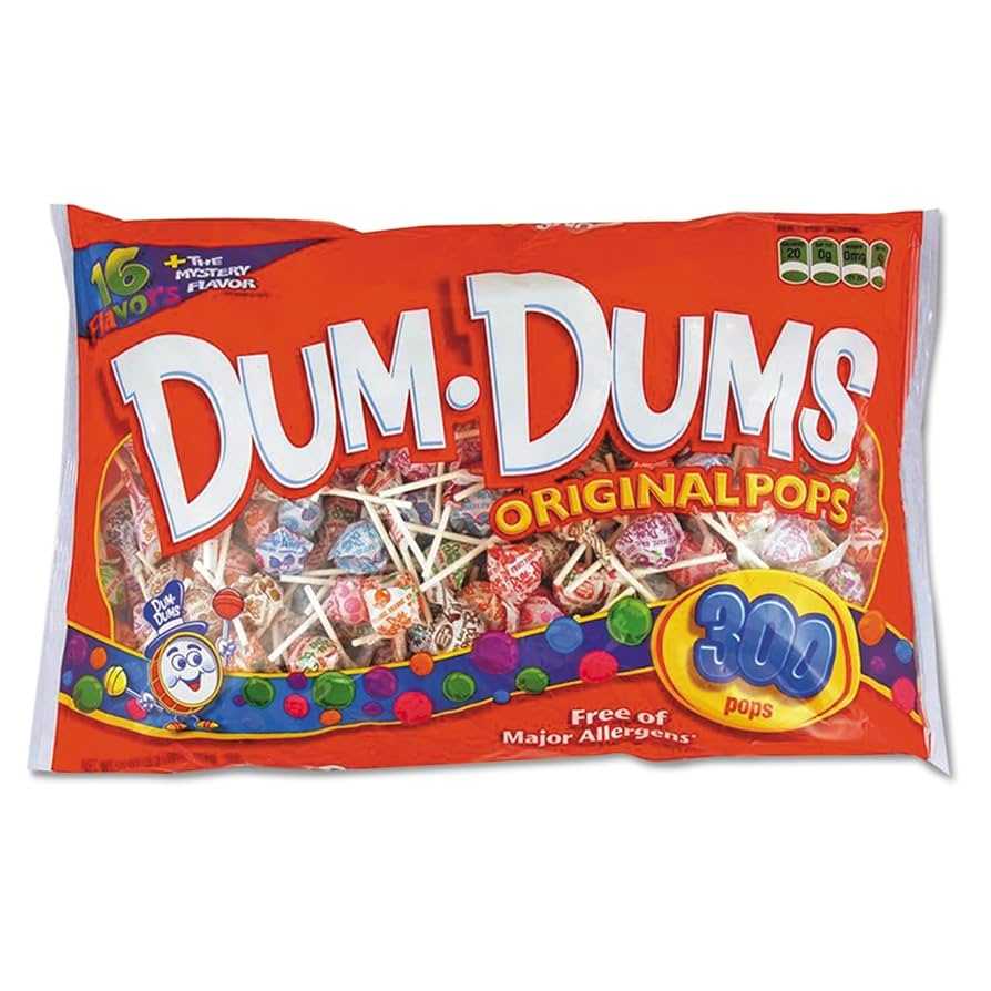 DUM DUMS LOLLYPOP (1ct)