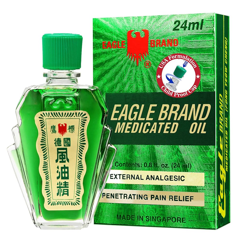 EAGLE MEDICATED OIL 24ML
