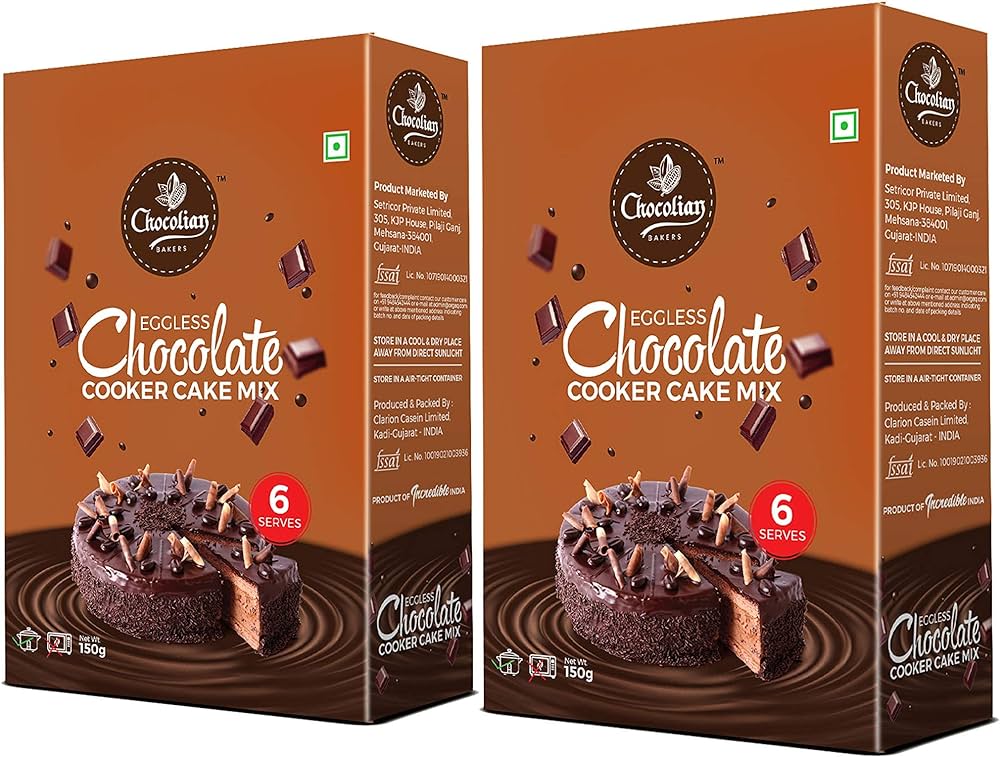 EGGLESS CHOC CAKE MIX 432G