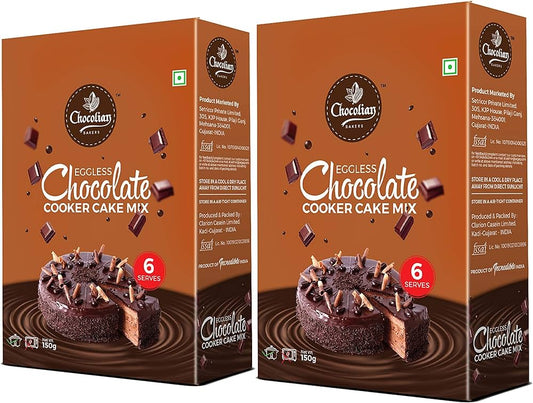 EGGLESS CHOC CAKE MIX 432G