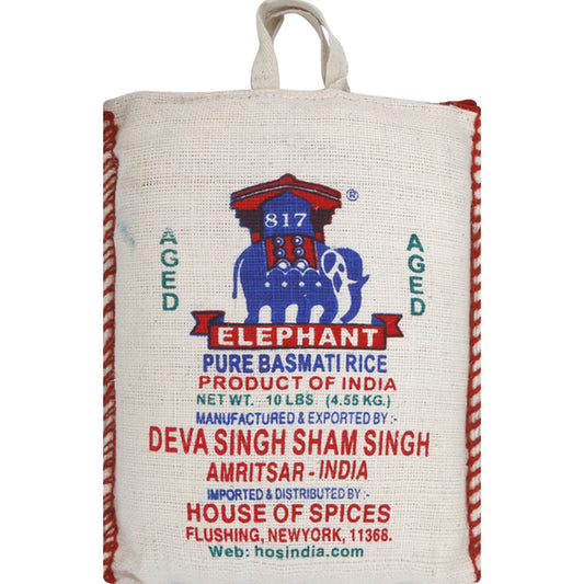 ELEPHANT EX LONG BAS RICE 10LB