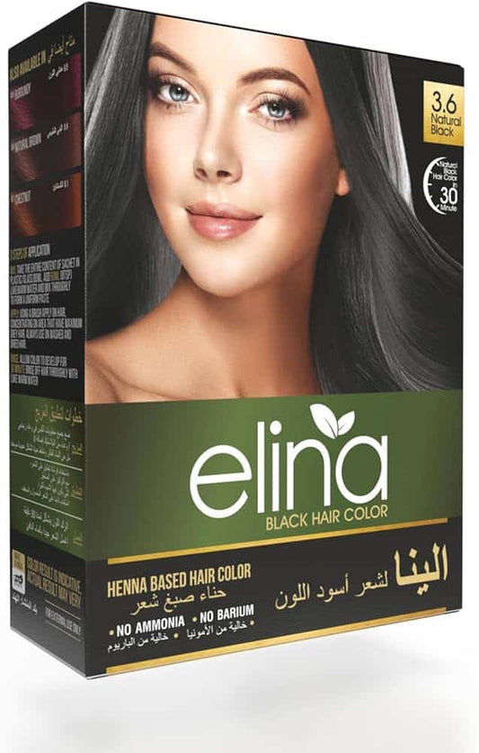 ELINA ORGANIC HAIR COLOR
