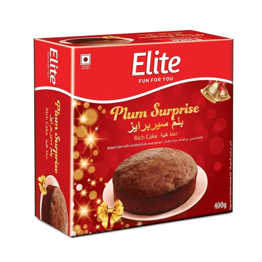 ELITE PLUM CAKE 400G