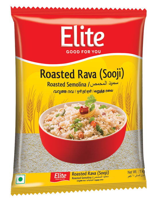 ELITE ROASTED RAVA 1KG