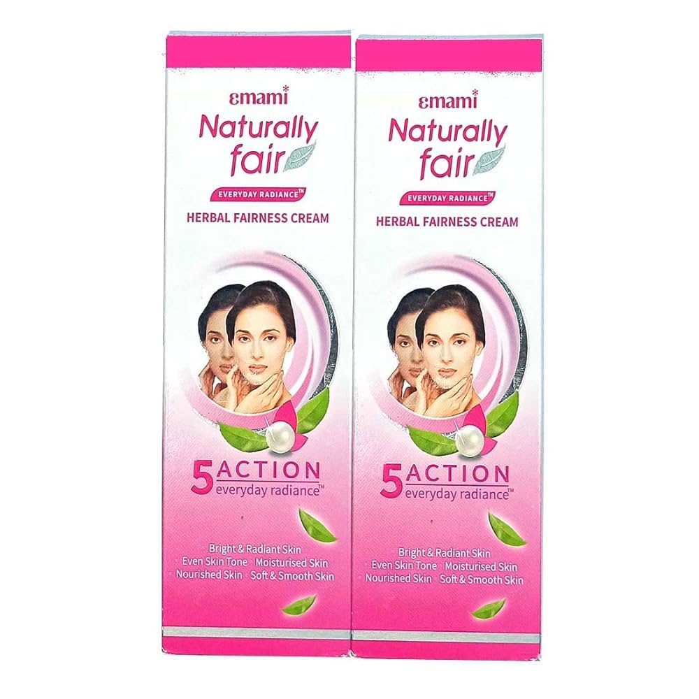 EMAMI NATURAL FAIR CREAM 50ML