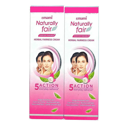EMAMI NATURAL FAIR CREAM 50ML