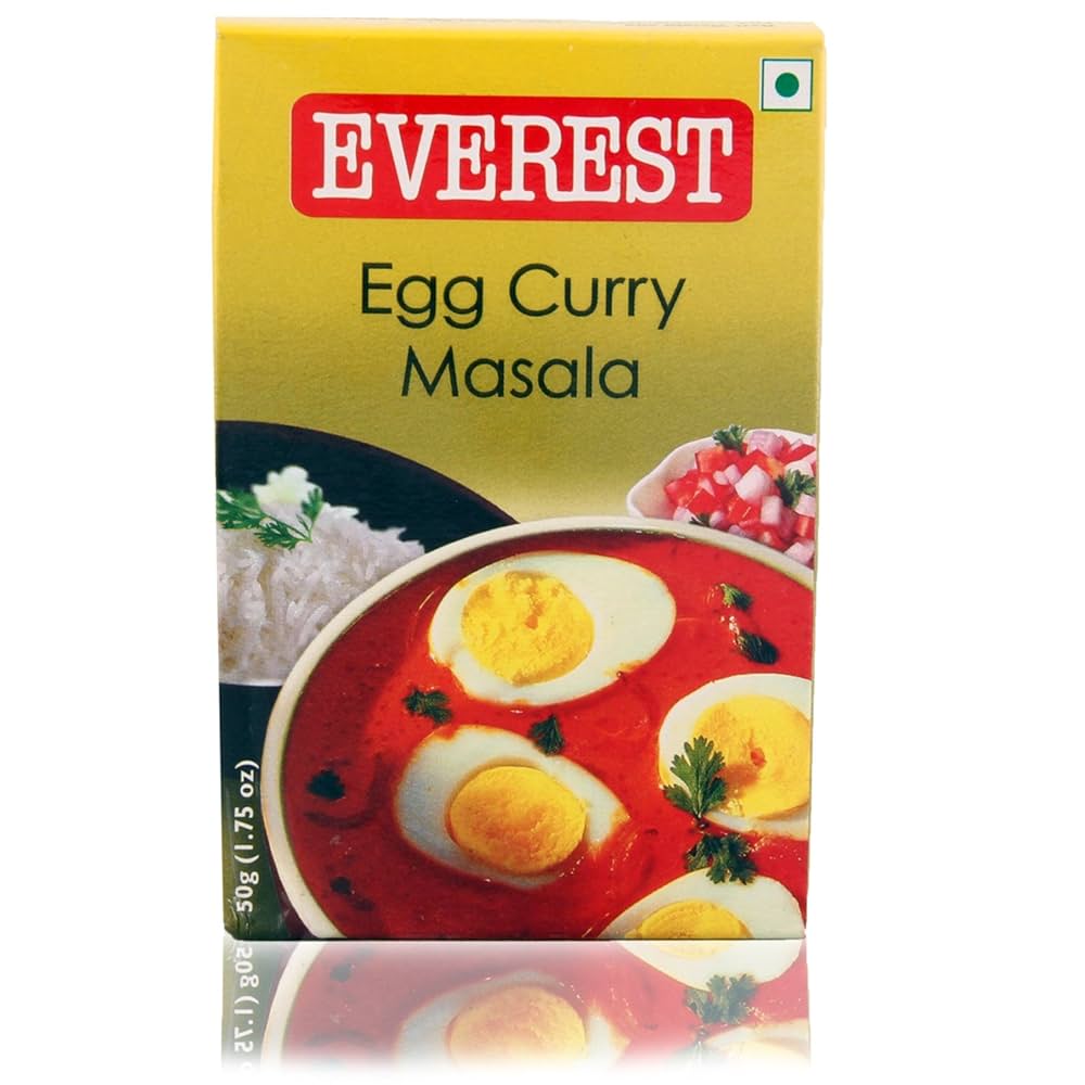 EVRST EGG CURRY MASALA 50G