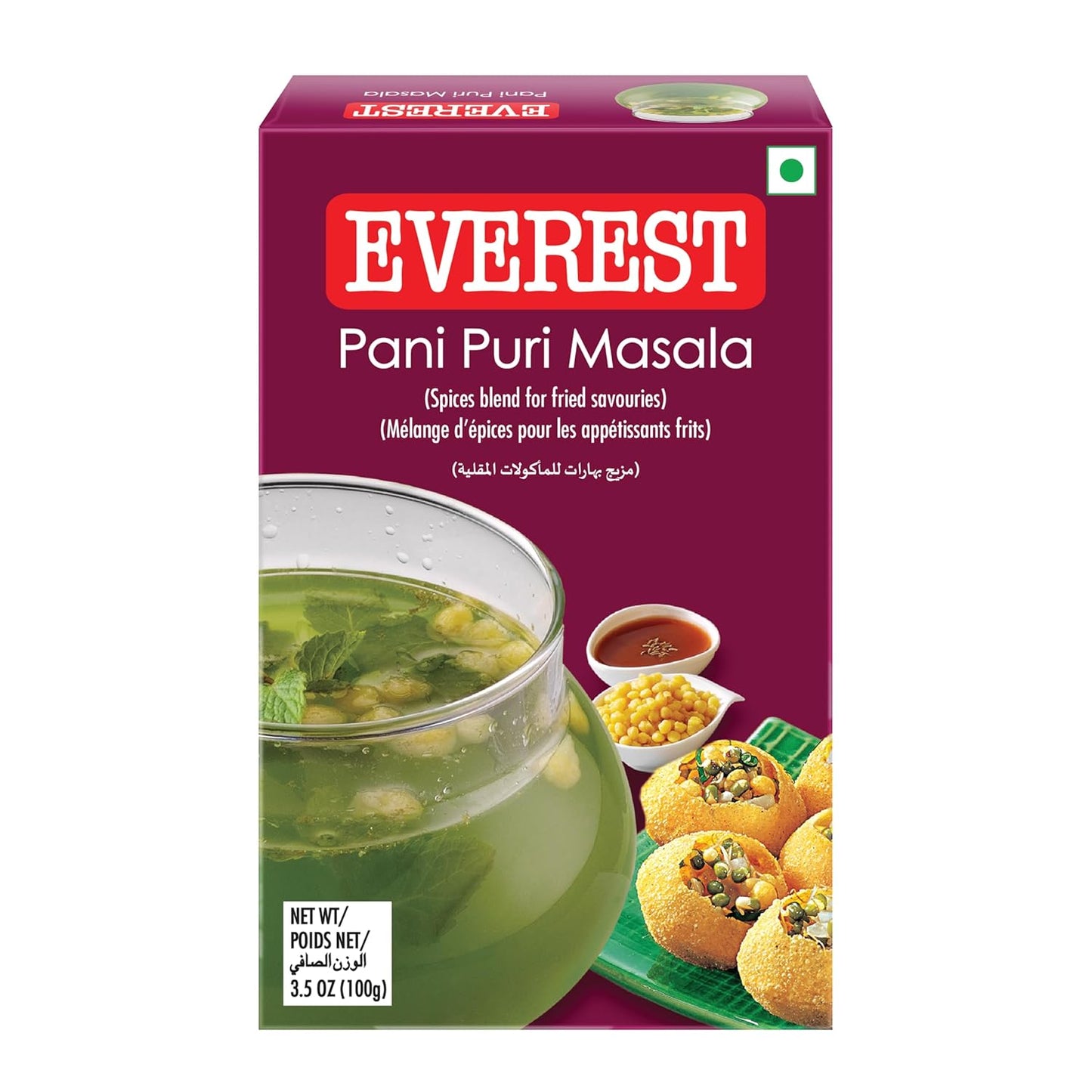 EVRST PANI PURI MASALA 100G