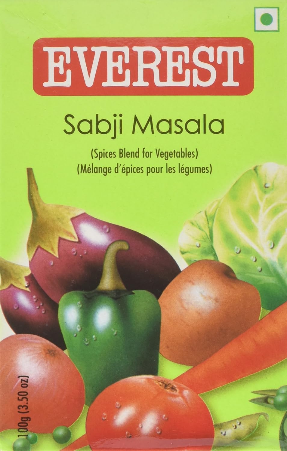 EVRST SABJI MASALA 100G