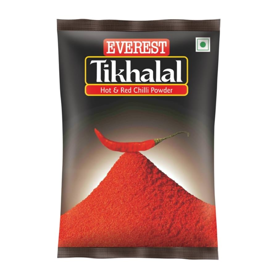 EVRST TIKHA RED CHILI POW 500G