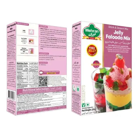 Falooda Jelly