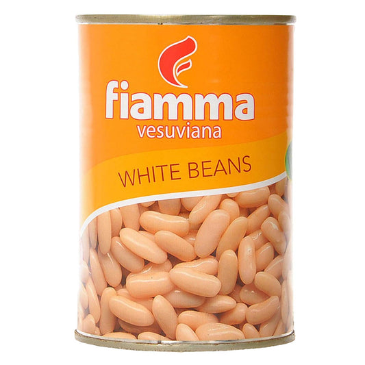 FAM WHITE BEANS 400g