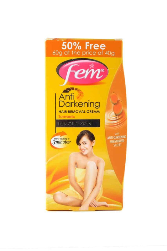 FEM GOLD HAIR REMOVAL 60G