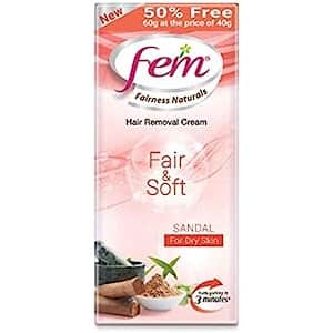 FEM SANDAL HAIR REMOVAL 60G