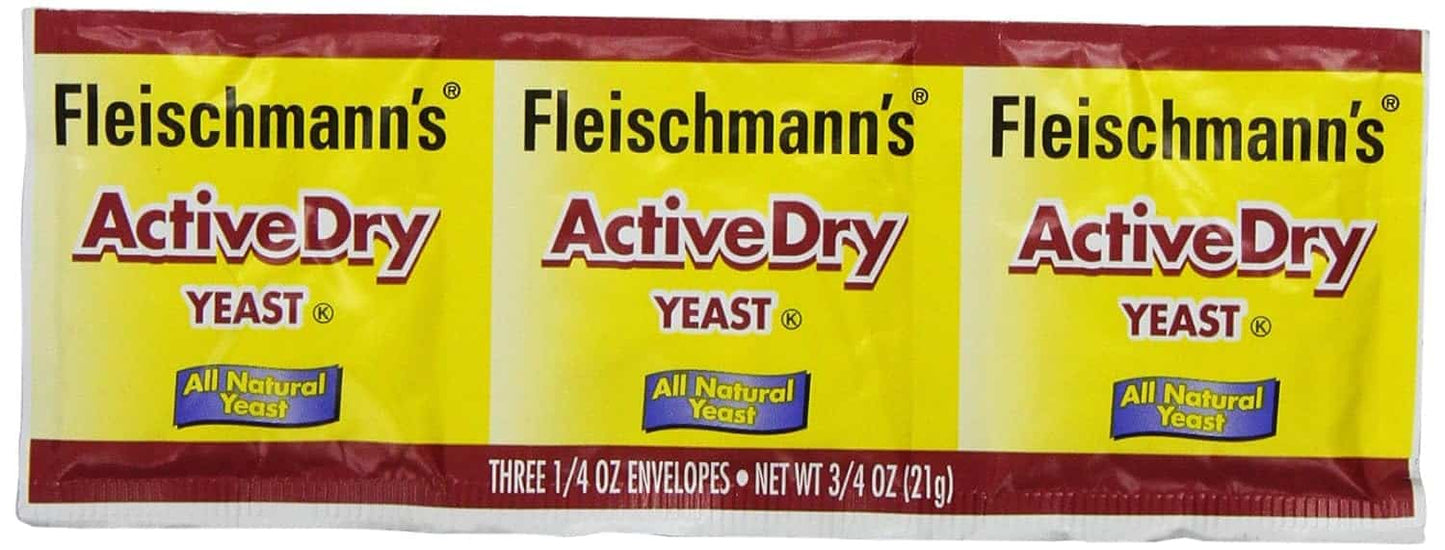 FLEISCHMANN'S YEAST 21G