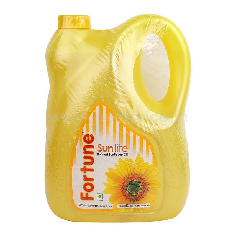 FORTUNE SUNFLOWER OIL 5L