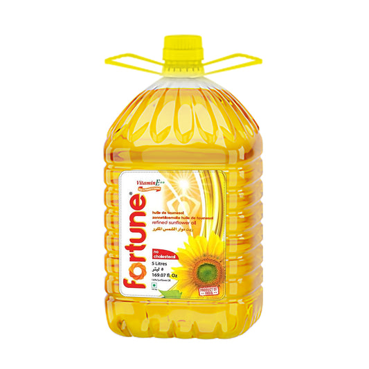 FORTUNE SUNFLOWER OIL 5LT