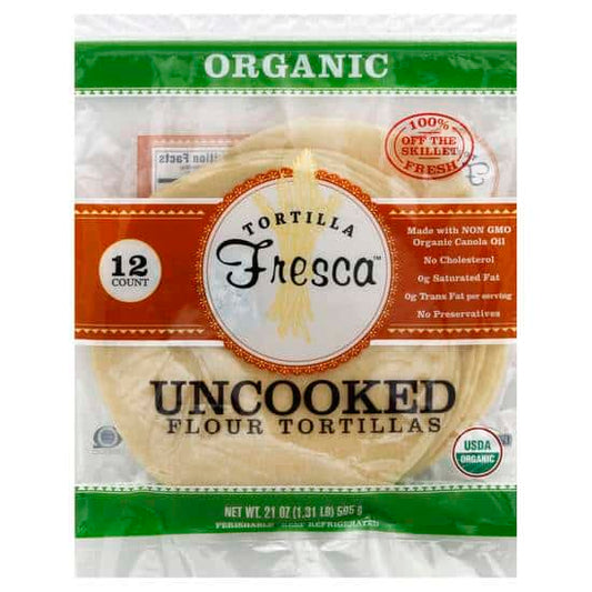 FRESCA FLOUR TORTILLAS 12CT