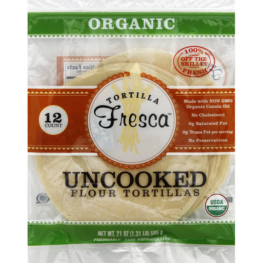 FRESCA FLOUR TORTILLAS 12CT
