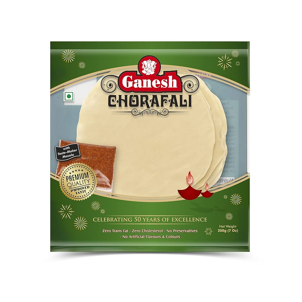 GANESH CHORAFALI KHAKRA 200G