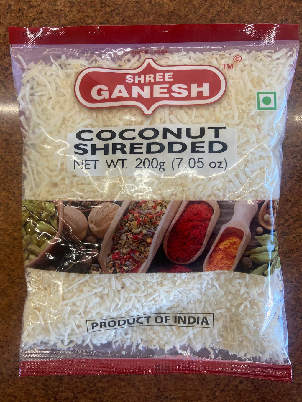 Sri Ganesh Shredded Coconut 200g