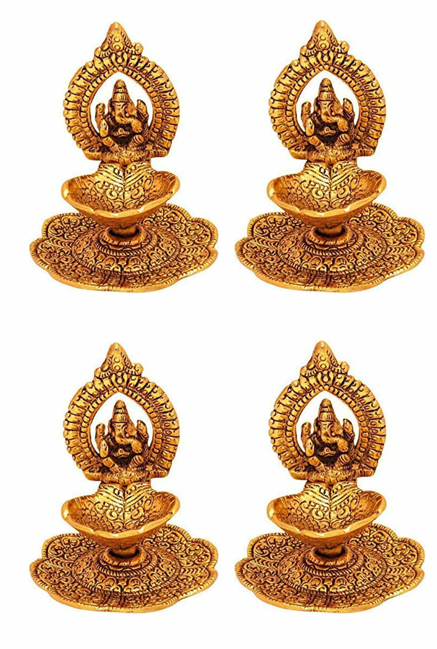 GANESH DIYA GANESH 4 PACK