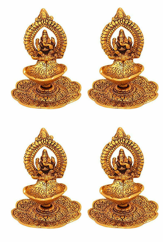 GANESH DIYA GANESH 4 PACK