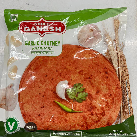 GANESH GARLIC CHUTNEY KHAKHARA