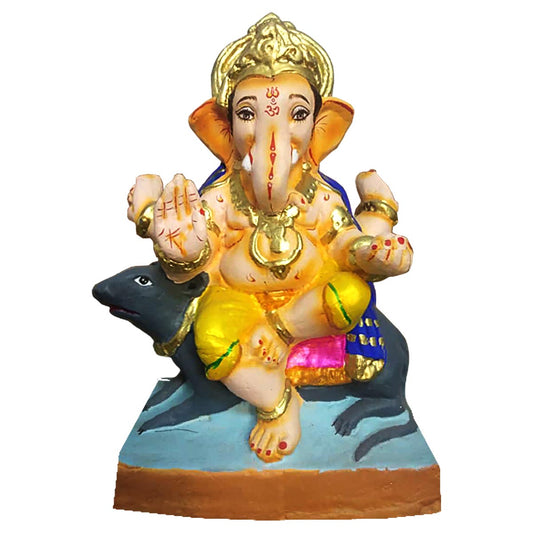 GANESH IDOL COLOR 12INC