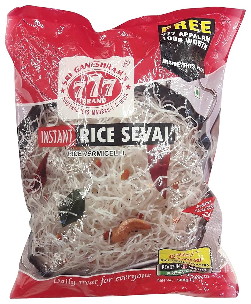 GANESH INST RICE SEV 500GM