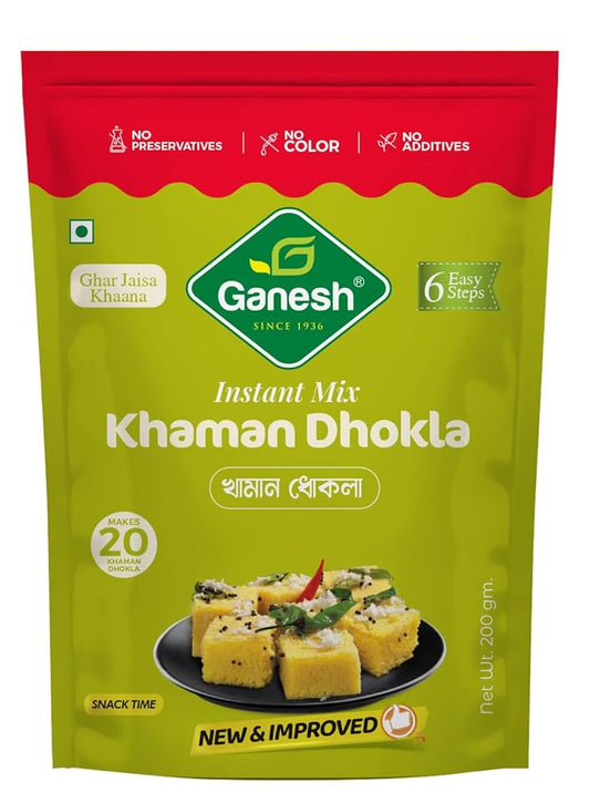 GANESH KHAMAN DHOKLA MIX 14OZ