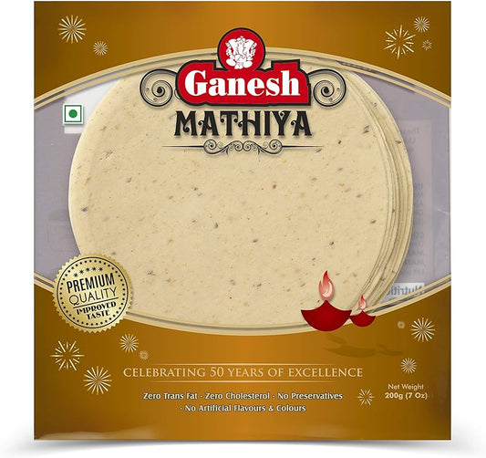 GANESH MATHIYA KHAKARA 200G