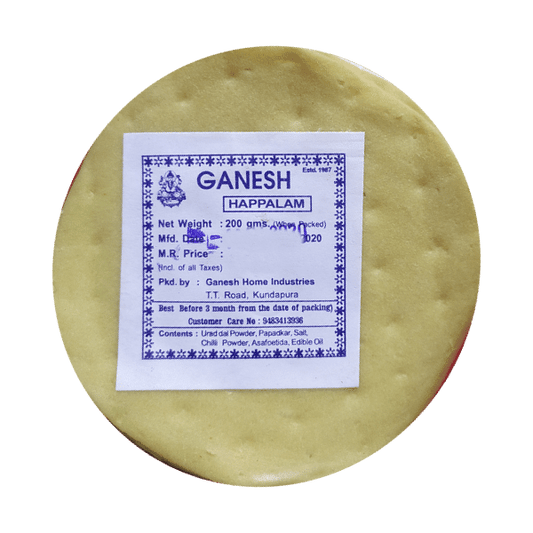 GANESH PAPAD PLAIN
