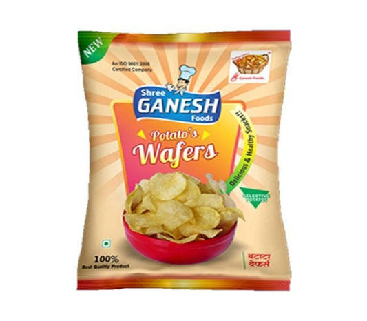 GANESH POTATO WAFFER PLAIN 200