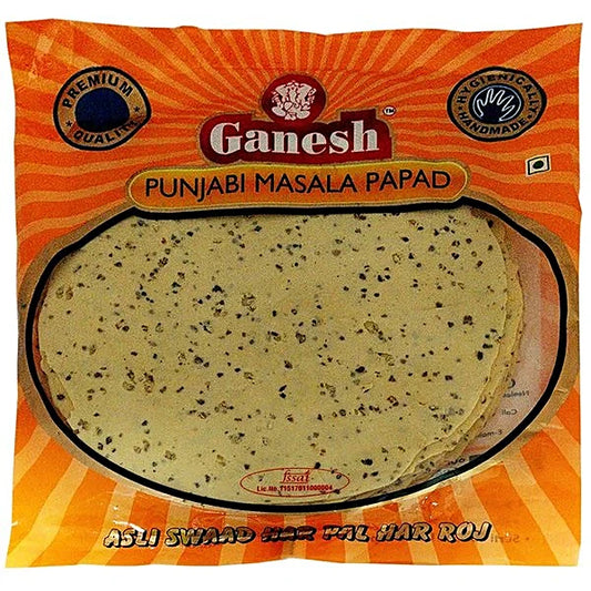 GANESH PUNJABI MAS PAPAD 7OZ