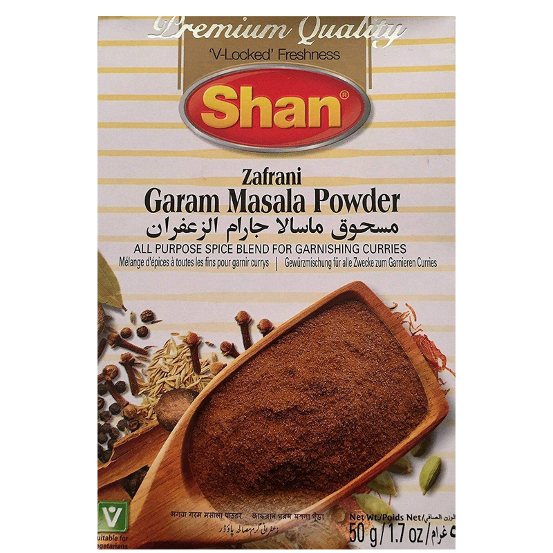 SHAN ZAFRANI GARAM MAS POW 50G