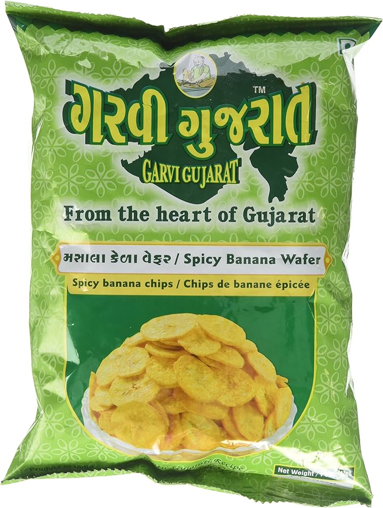 GARVI GUJARAT SPICY BANANA WAFER