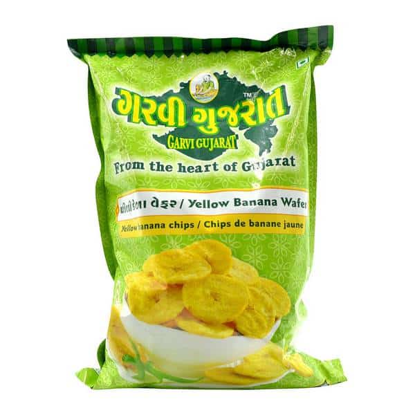 GARVI GUJARAT YELLOW BANANA CHIPS