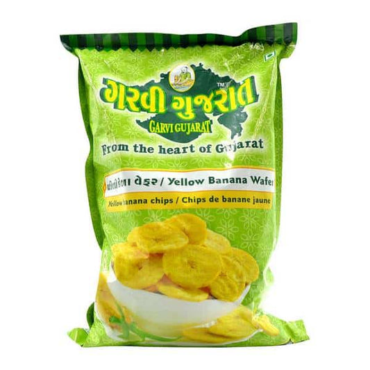 GARVI GUJARAT YELLOW BANANA CHIPS