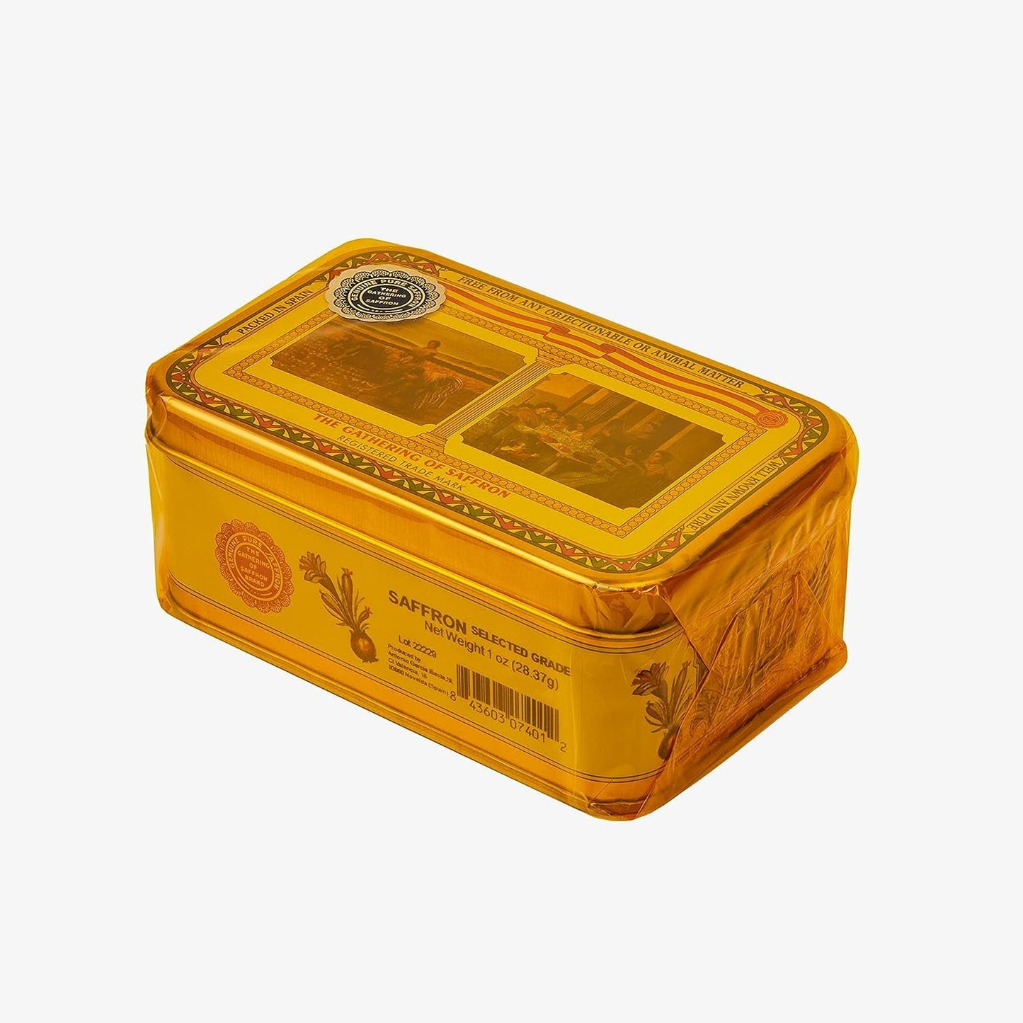 GATHERING SAFFRON 1OZ